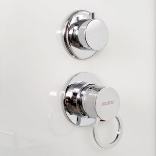 Душевая кабина Deto EM1590 LED 90х90х220 см